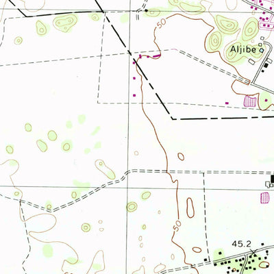 United States Geological Survey Vega Alta, PR (1969, 20000-Scale) digital map
