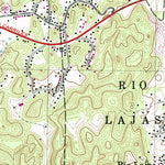 United States Geological Survey Vega Alta, PR (1969, 20000-Scale) digital map