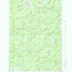 United States Geological Survey Vega, MI (1986, 24000-Scale) digital map