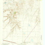 United States Geological Survey Vega North, TX (1966, 24000-Scale) digital map