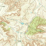United States Geological Survey Vega North, TX (1966, 24000-Scale) digital map