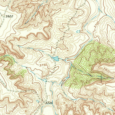 United States Geological Survey Vega North, TX (1966, 24000-Scale) digital map