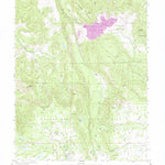 United States Geological Survey Vega Reservoir, CO (1955, 24000-Scale) digital map