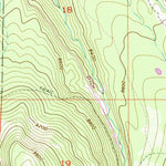 United States Geological Survey Vega Reservoir, CO (1955, 24000-Scale) digital map