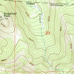 United States Geological Survey Vega Reservoir, CO (1955, 24000-Scale) digital map
