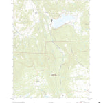 United States Geological Survey Vega Reservoir, CO (2022, 24000-Scale) digital map