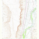 United States Geological Survey Veguita, NM (1952, 24000-Scale) digital map