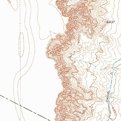 United States Geological Survey Veguita, NM (1952, 24000-Scale) digital map