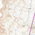 United States Geological Survey Veguita, NM (1952, 24000-Scale) digital map