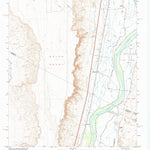 United States Geological Survey Veguita, NM (1991, 24000-Scale) digital map