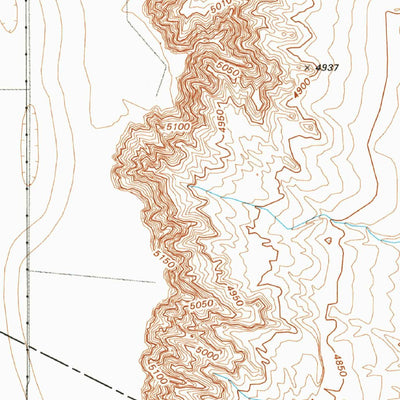 United States Geological Survey Veguita, NM (1991, 24000-Scale) digital map