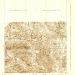 United States Geological Survey Vejor, CA (1929, 24000-Scale) digital map