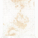 United States Geological Survey Vekol Mountains, AZ (1963, 62500-Scale) digital map
