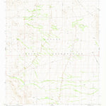 United States Geological Survey Vekol Mountains NE, AZ (1981, 24000-Scale) digital map