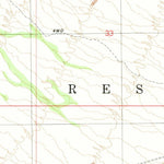 United States Geological Survey Vekol Mountains NE, AZ (1981, 24000-Scale) digital map