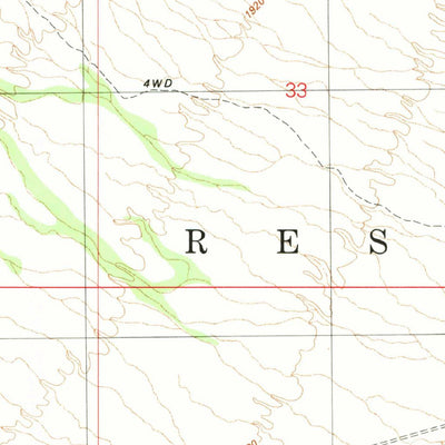 United States Geological Survey Vekol Mountains NE, AZ (1981, 24000-Scale) digital map