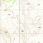 United States Geological Survey Vekol Mountains NE, AZ (1981, 24000-Scale) digital map