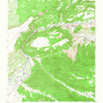 United States Geological Survey Velarde, NM (1953, 24000-Scale) digital map