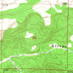 United States Geological Survey Velarde, NM (1953, 24000-Scale) digital map