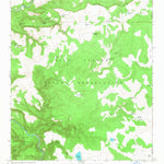 United States Geological Survey Velasquez Butte, AZ (1966, 24000-Scale) digital map
