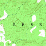 United States Geological Survey Velasquez Butte, AZ (1966, 24000-Scale) digital map
