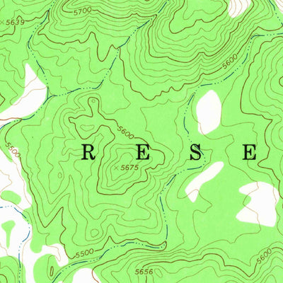 United States Geological Survey Velasquez Butte, AZ (1966, 24000-Scale) digital map