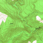 United States Geological Survey Velasquez Butte, AZ (1966, 24000-Scale) digital map