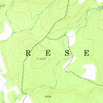 United States Geological Survey Velasquez Butte, AZ (1978, 24000-Scale) digital map