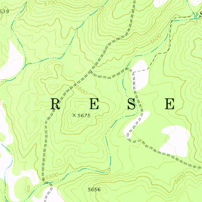 United States Geological Survey Velasquez Butte, AZ (1978, 24000-Scale) digital map