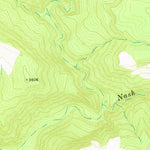United States Geological Survey Velasquez Butte, AZ (1978, 24000-Scale) digital map