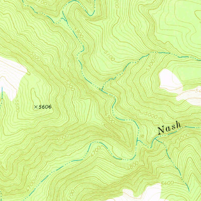 United States Geological Survey Velasquez Butte, AZ (1978, 24000-Scale) digital map