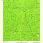United States Geological Survey Velenzuela Creek, TX (1940, 62500-Scale) digital map