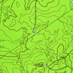 United States Geological Survey Velenzuela Creek, TX (1940, 62500-Scale) digital map