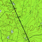 United States Geological Survey Velenzuela Creek, TX (1940, 62500-Scale) digital map