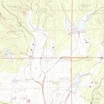 United States Geological Survey Velma, MS (1983, 24000-Scale) digital map
