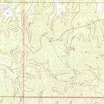 United States Geological Survey Velma, MS (1983, 24000-Scale) digital map