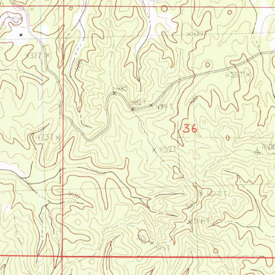 United States Geological Survey Velma, MS (1983, 24000-Scale) digital map