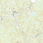 United States Geological Survey Velma, MS (2021, 24000-Scale) digital map