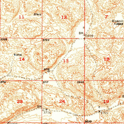 United States Geological Survey Velma, NE (1950, 62500-Scale) digital map