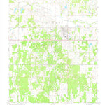 United States Geological Survey Velma, OK (1974, 24000-Scale) digital map