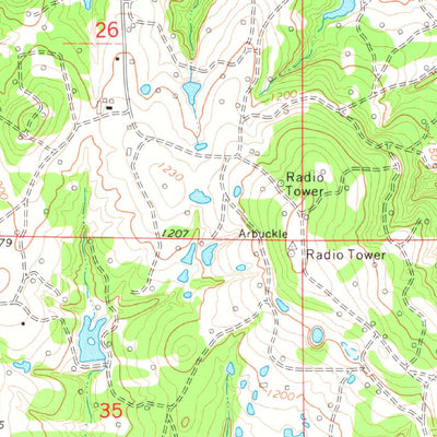 United States Geological Survey Velma, OK (1974, 24000-Scale) digital map