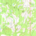 United States Geological Survey Velma, OK (1974, 24000-Scale) digital map