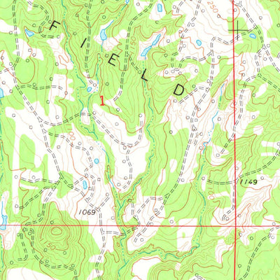 United States Geological Survey Velma, OK (1974, 24000-Scale) digital map