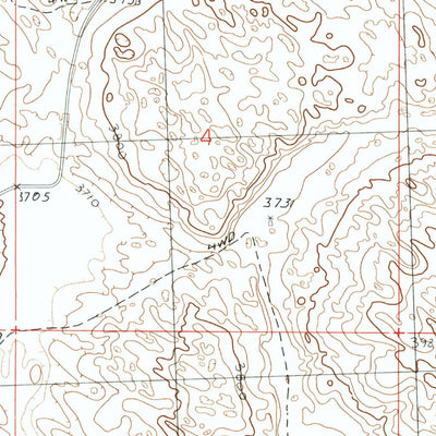 United States Geological Survey Velma SW, NE (1986, 24000-Scale) digital map