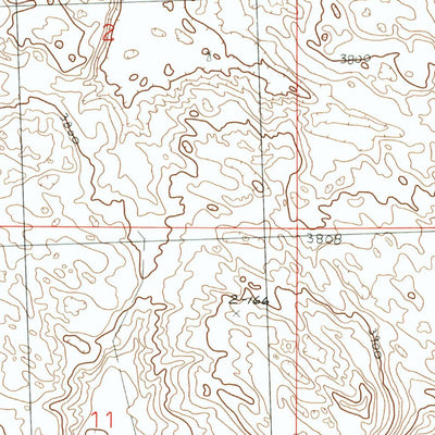 United States Geological Survey Velma SW, NE (1986, 24000-Scale) digital map