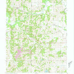 United States Geological Survey Velpen, IN (1961, 24000-Scale) digital map