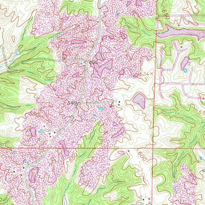 United States Geological Survey Velpen, IN (1961, 24000-Scale) digital map
