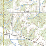 United States Geological Survey Velpen, IN (2022, 24000-Scale) digital map