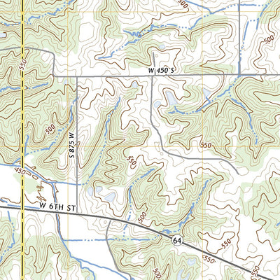 United States Geological Survey Velpen, IN (2022, 24000-Scale) digital map