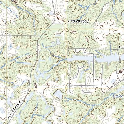 United States Geological Survey Velpen, IN (2022, 24000-Scale) digital map